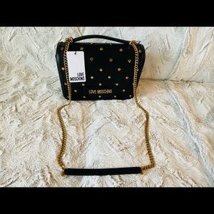 LOVE MOSCHINO CROSSBODY BAG